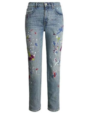 Ralph Lauren Straight Jeans - Azul