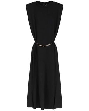 Pinko Midi Dresses - Black