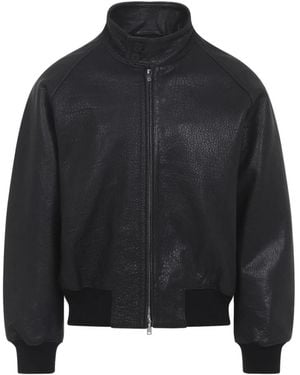 Studio Nicholson Bomber Jackets - Black
