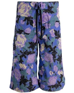 ERL Zwemshorts - Blauw