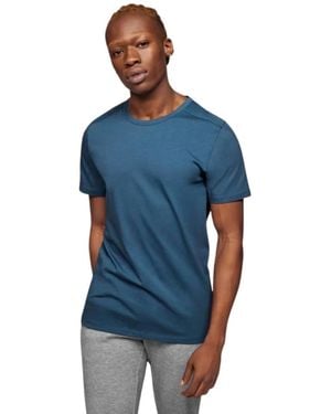 On Shoes T-Shirts - Blauw