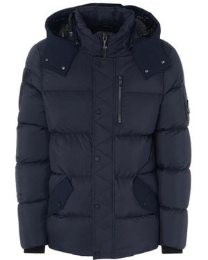 Moose Knuckles Winter Jackets - Blue