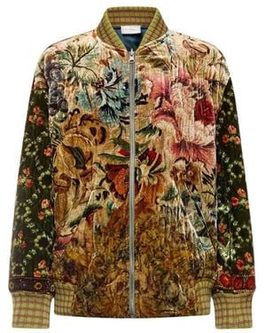 Pierre Louis Mascia Bomber Jackets - Green