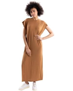 hinnominate Maxi Dresses - Marrón