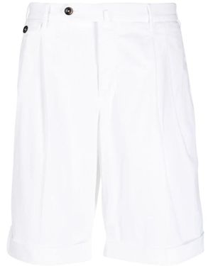 PT Torino Casual Shorts - Blanc