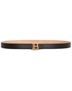 Balmain B-Belt - Zwart