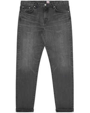 Edwin Straight Jeans - Grijs