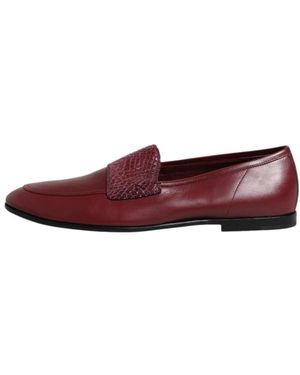 Dolce & Gabbana Loafers - Red
