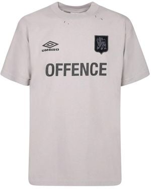 Umbro T-Shirt Met Logo-Print - Grijs