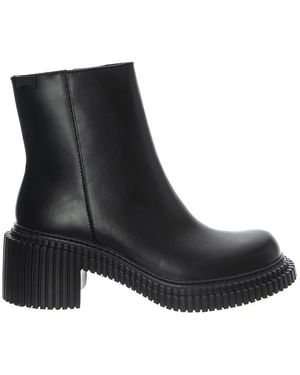 Camper Heeled Boots - Noir