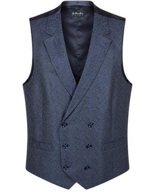 Luigi Bianchi Lbm 1911 Gilet - Blauw