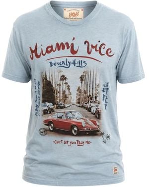 Bob T-Shirts - Blue