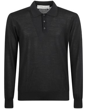 Golden Goose Polo Shirts - Black