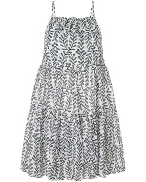 Pepe Jeans Short Dresses - Grey
