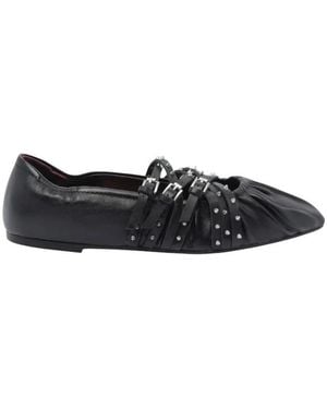 Ash Loafers - Negro