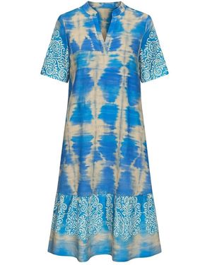 2-Biz Midi Dresses - Blue
