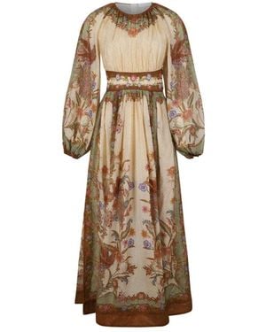 Zimmermann Maxi Dresses - Neutro