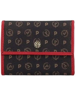 Pollini Mini Portemonnaie Mit Umschlag - Rot