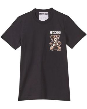 Moschino T-Shirts - Black