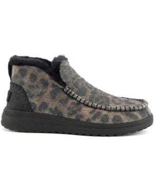 HEYDUDE Winter Boots - Noir