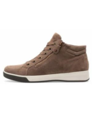 Ara Herren Schnürstiefel - Braun