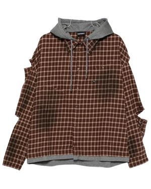 MADFRENZY Casual Shirts - Marrón