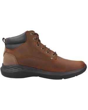 Skechers Lace-Up Boots - Marrone