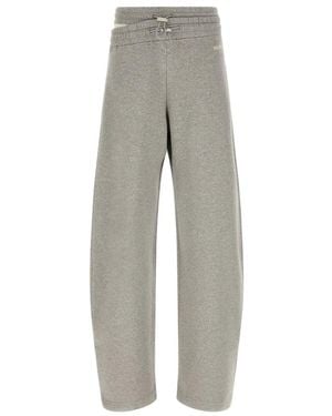 The Attico Joggers - Grey