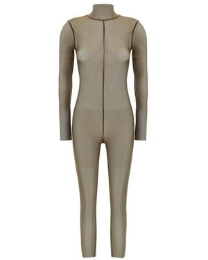 Norma Kamali Jumpsuits - Natural