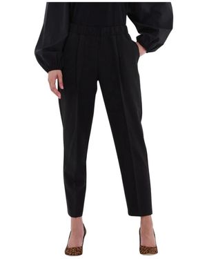 Silvian Heach Kiku Straight Hosen - Schwarz