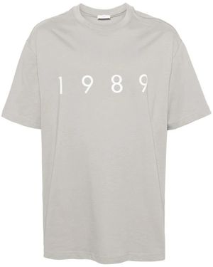 1989 STUDIO T-Shirts - Grey