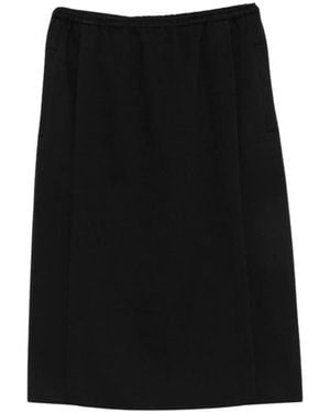 Carven Midi Skirts - Black