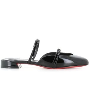 Christian Louboutin Mules - Black