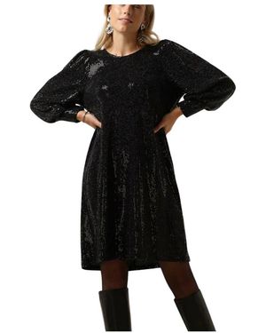Minus Party Dresses - Zwart