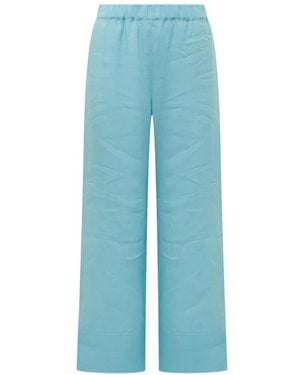 Sundek Wide Trousers - Azul