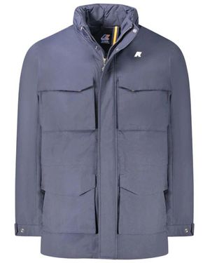 K-Way Light Jackets - Blue