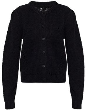 Ulla Johnson Truien & Vesten ,Zwart ,Katoen Delphina Cardigan - Blauw