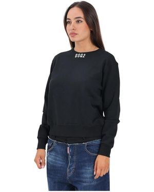 DSquared² Round-Neck Knitwear - Noir