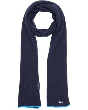 Harmont & Blaine Winter Scarves - Blue