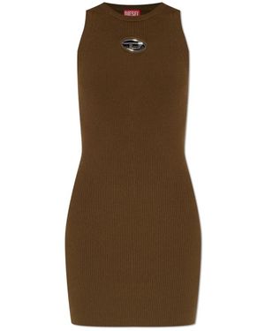 DIESEL Short Dresses - Brown