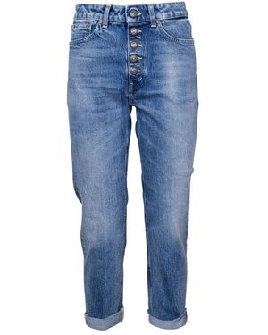 Dondup Loose-Fit Jeans - Blue