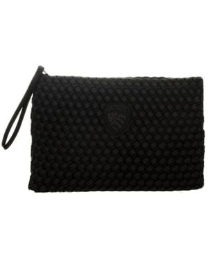 Blauer Tassen ,Zwart ,Tung 01 Neoprene Clutch