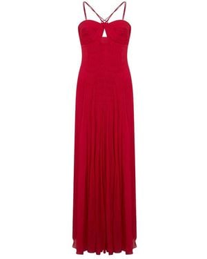 Alberta Ferretti Gowns - Red