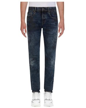 Les Hommes AE Jeans - Blau