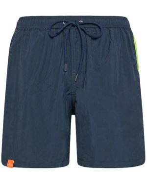 Sun 68 Korte Broeken ,Blauw ,Casual Shorts