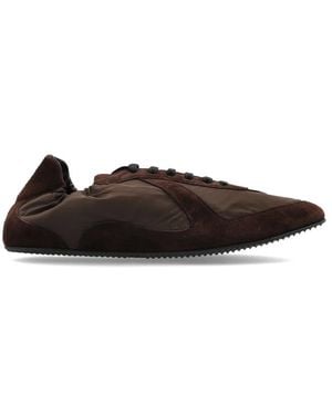 Christopher Esber Schoenen ,Bruin ,Leer Roadie Sneakers