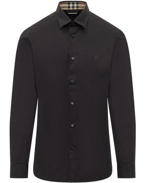 Burberry Casual Shirts - Nero