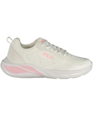 Fila Schoenen ,Wit ,Spectris Sneaker - Grijs