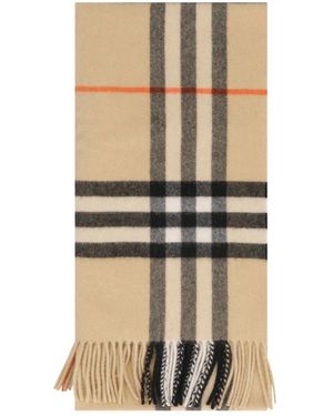 Burberry Winter Scarves - Naturel