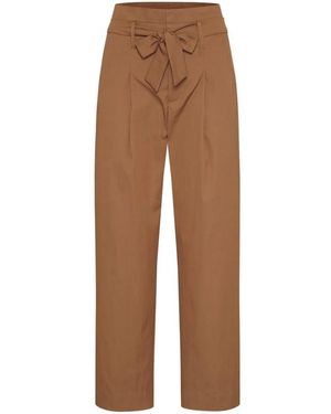 Cinque Wide Pants - Brown
